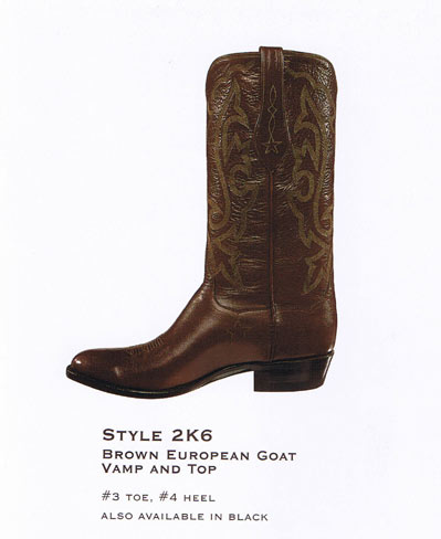 J.B Hill Boots